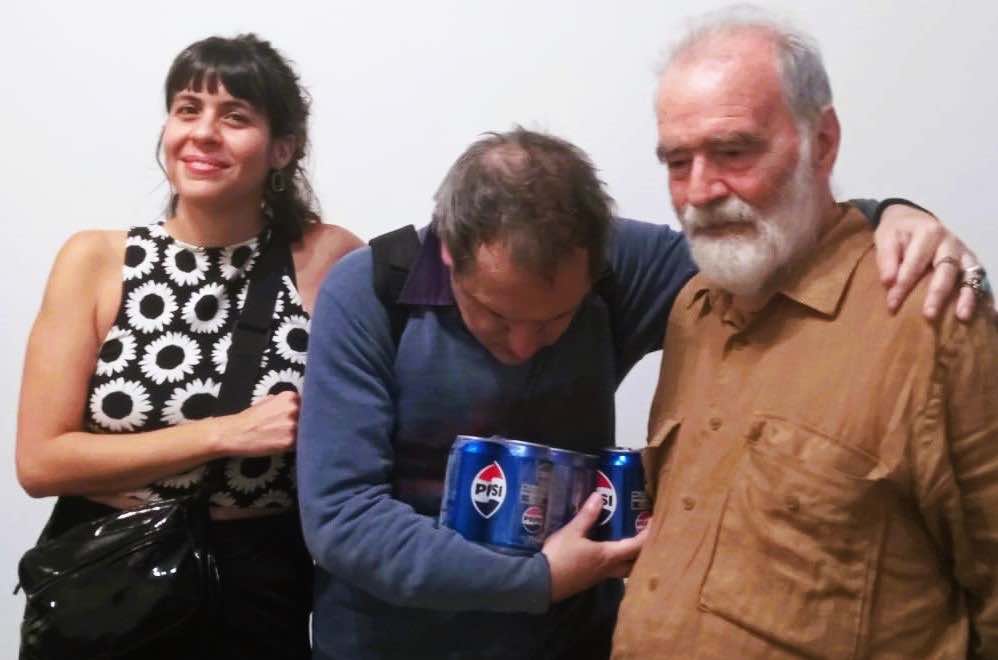 Lucía Seles y Gonzalo García-Pelayo Twilight of grafomaniac